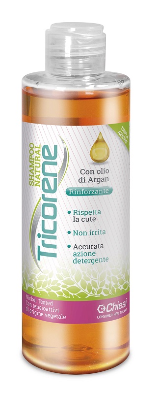 TRICORENE SHAMPOO NATURAL 210 ML - Farmamood