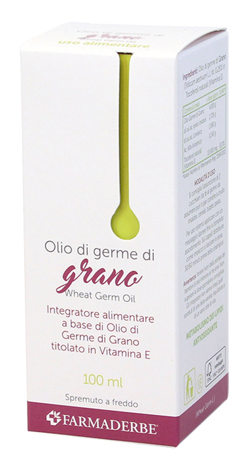 OLIO DI GERME DI GRANO 100 ML - Farmamood
