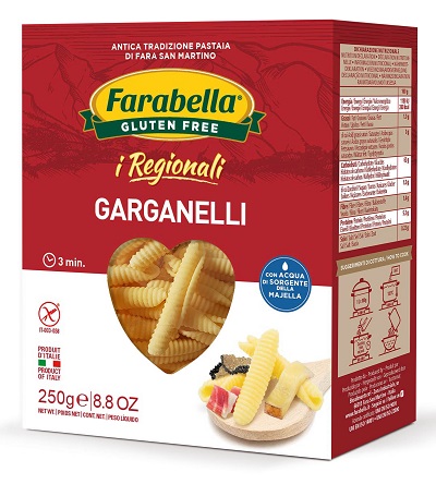 FARABELLA GARGANELLI I REGIONALI 250 G - Farmamood