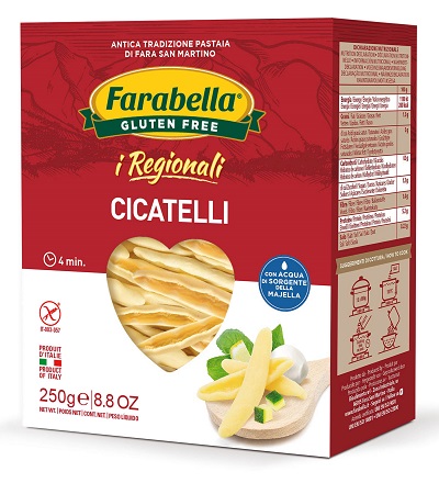 FARABELLA CICATELLI I REGIONALI 250 G - Farmamood