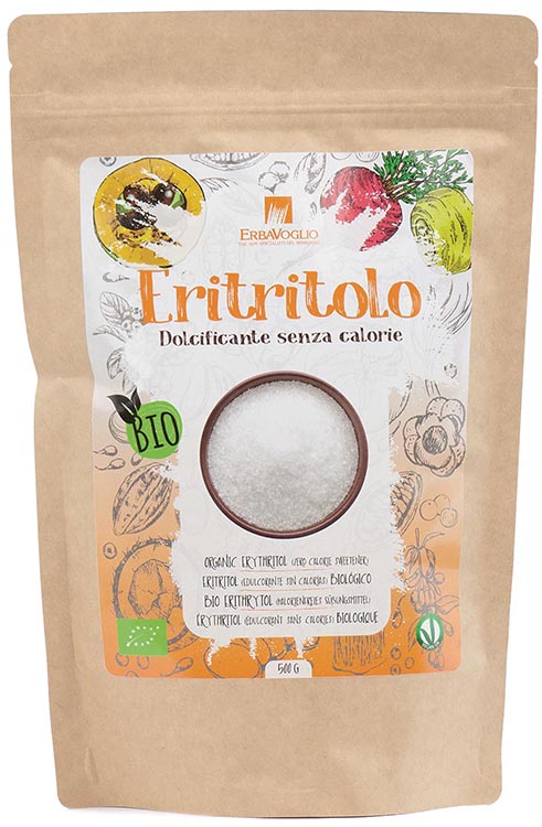ERITRITOLO BIO 500 G - Farmamood