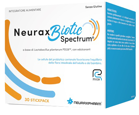 NEURAXBIOTIC SPECTRUM 30 STICKPACK - Farmamood