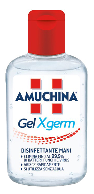 AMUCHINA GEL X-GERM DISINFETTANTE MANI 80 ML - Farmamood