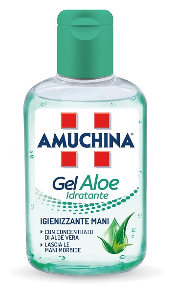 AMUCHINA GEL ALOE 80 ML - Farmamood