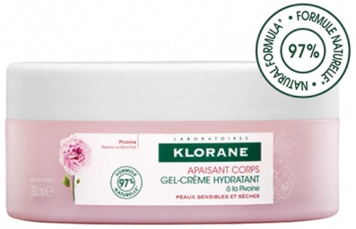 KLORANE GEL CREMA IDRATANTE ALLA PEONIA 200 ML - Farmamood