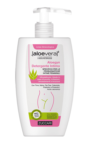 ALOEVERA2 ALOEGYN DETERGENTE INTIMO 250 ML - Farmamood