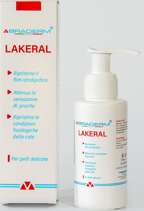 LAKERAL 100 ML BRADERM - Farmamood