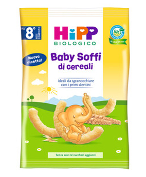 HIPP BIO BABY SOFFI DI CEREALI 30 G - Farmamood
