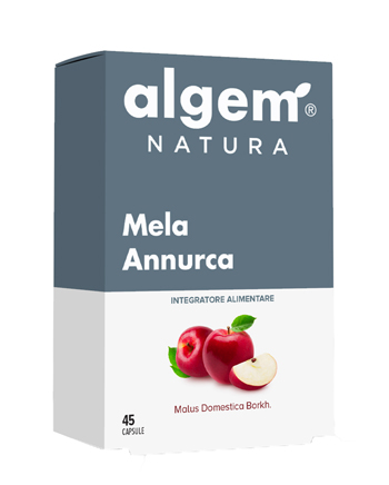 ALGEM MELA ANNURCA 45 CAPSULE - Farmamood