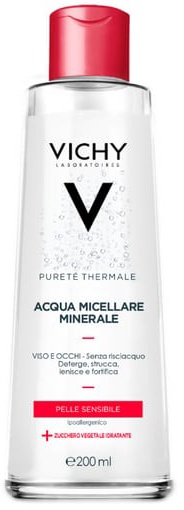 PURETE THERMALE ACQUA MICELLARE PELLI SENSIBILI 200 ML - Farmamood