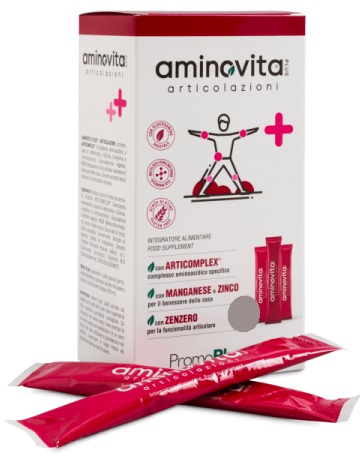 AMINOVITA PLUS ARTICOLAZIONI 20 STICK PACK X 15 ML - Farmamood