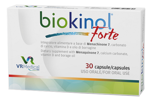 BIOKINOL FORTE 30 CAPSULE - Farmamood