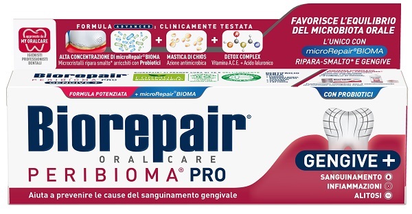 BIOREPAIR PERIBIOMA DENTIFRICIO 75 ML - Farmamood