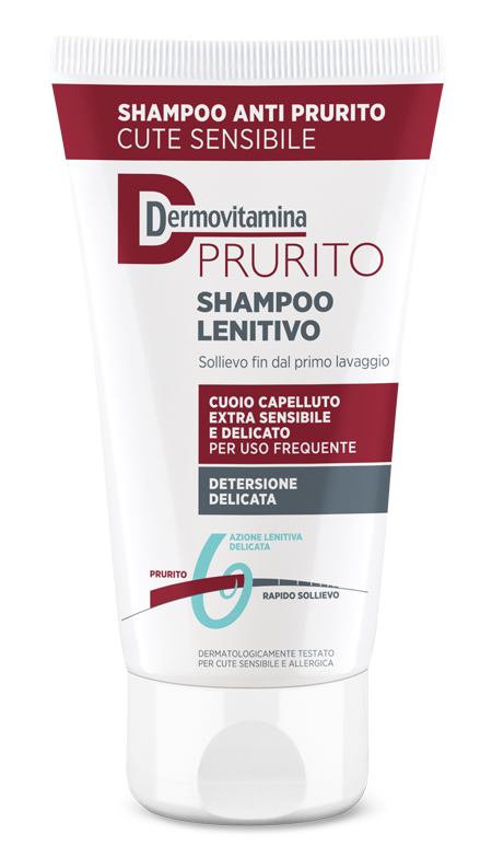 DERMOVITAMINA PRURITO SHAMPOO LENITIVO 200 ML - Farmamood