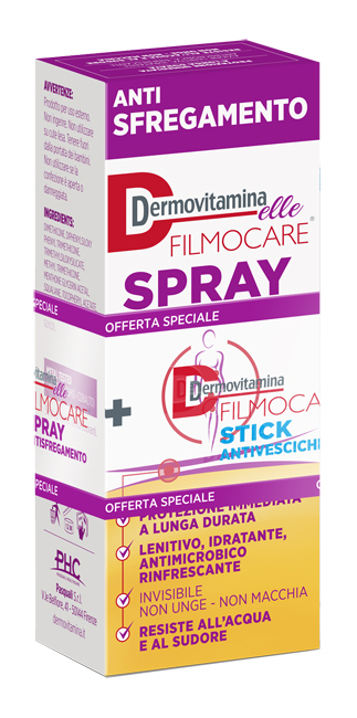DERMOVITAMINA ELLE FILMOCARE SPRAY ANTISFREGAMENTO 30 ML - Farmamood