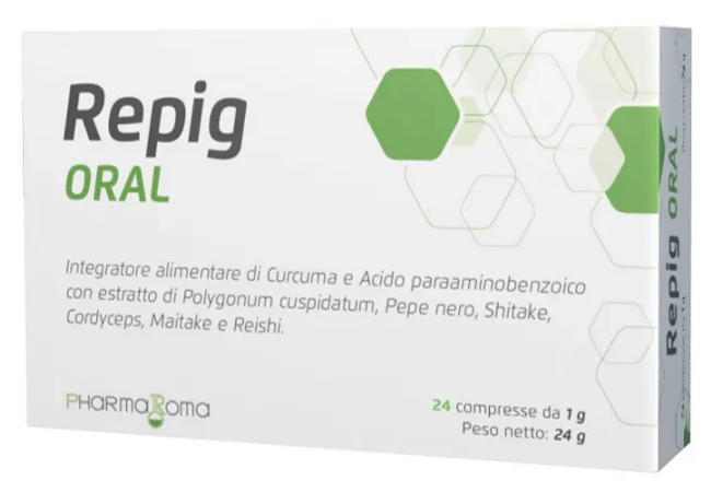 REPIG ORAL 24 COMPRESSE - Farmamood