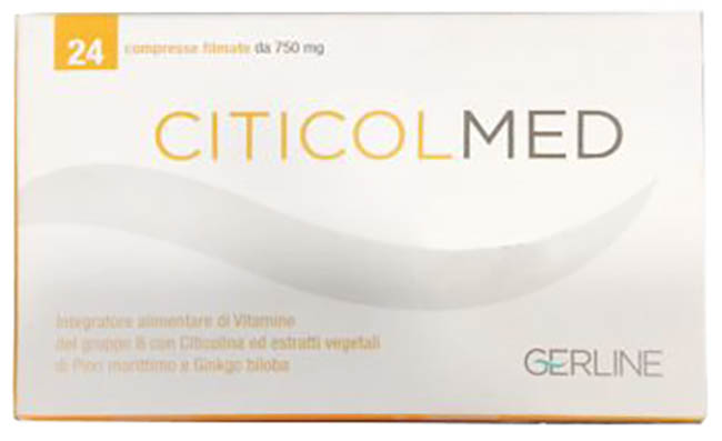 CITICOLMED 24 COMPRESSE - Farmamood