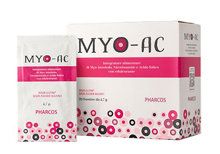 MYO-AC PHARCOS 20 BUSTINE - Farmamood