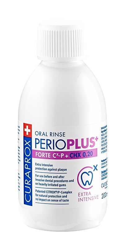 CURAPROX PERIOPLUS+ FORTE CHX 0,20% 200 ML - Farmamood