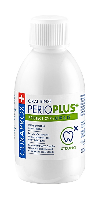 CURAPROX PERIOPLUS+ PROTECT CHX 0,12% 200 ML - Farmamood