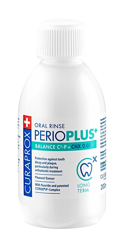 CURAPROX PERIOPLUS+ BALANCE CHX 0,05% 200 ML - Farmamood