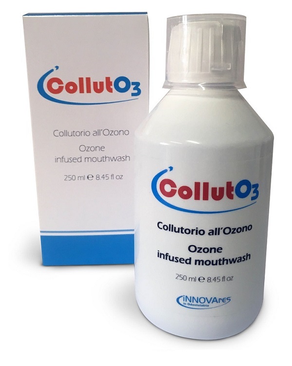 COLLUTO3 COLLUTORIO ALL'OZONO 250 ML - Farmamood
