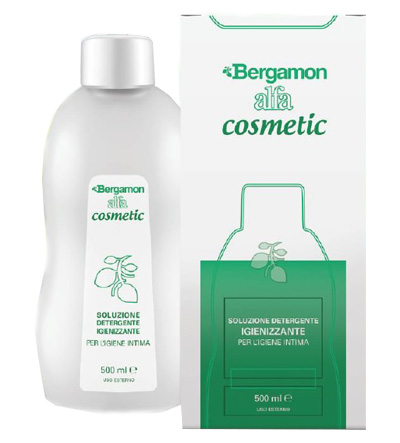 BERGAMON ALFA COSMETIC 500 ML - Farmamood