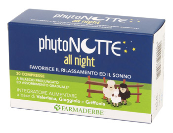 PHYTO NOTTE ALL NIGHT 30 COMPRESSE - Farmamood