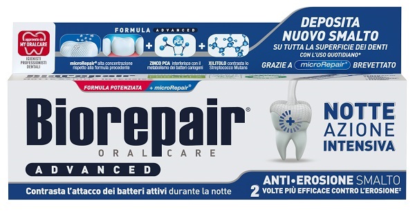 BIOREPAIR ADV INTENSIVO NOTTE 2018 75 ML - Farmamood