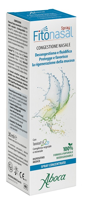 FITONASAL SPRAY CONCENTRATO 30 ML - Farmamood