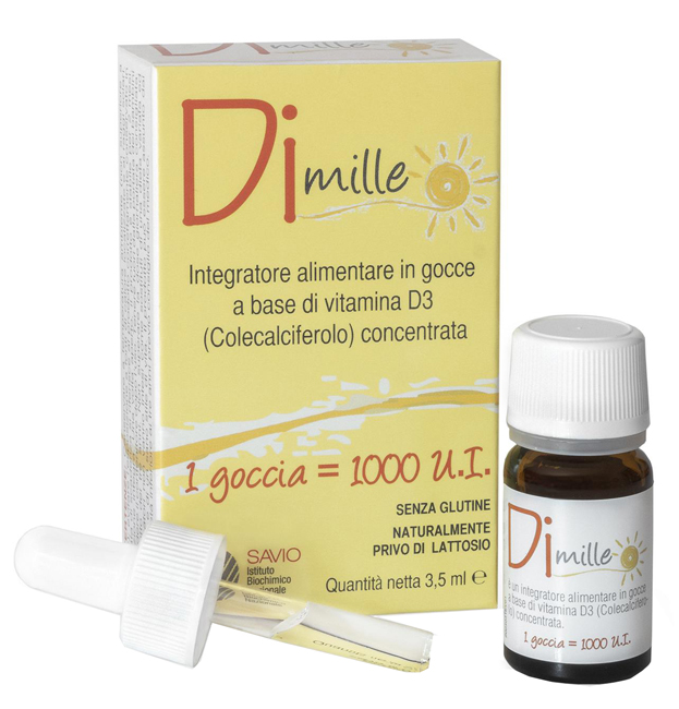 DIMILLE GOCCE 3,5 ML - Farmamood