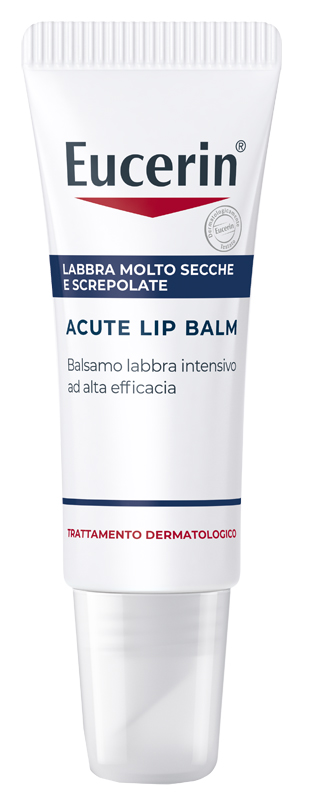 EUCERIN ACUTE LIP BALM 10 ML - Farmamood