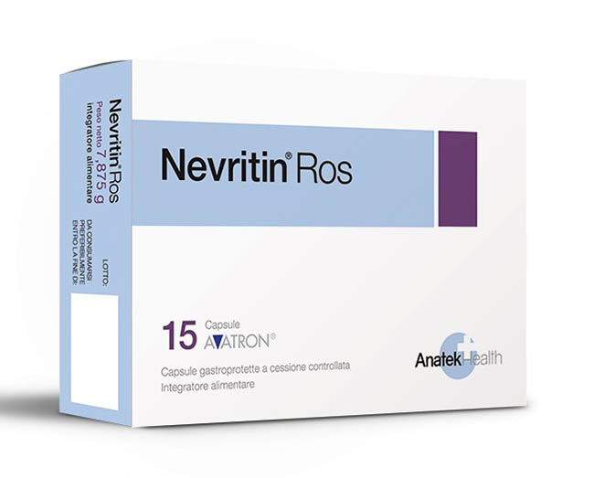 NEVRITIN ROS 15 CAPSULE - Farmamood