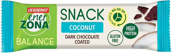 ENERZONA SNACK COCONUT 33 G - Farmamood