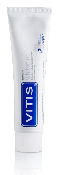 VITIS WHITENING DENTIFRICIO INTL 0519 100 ML - Farmamood