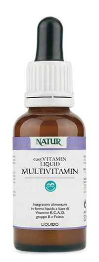 EASY LIQUID MULTIVITAMIN 30 ML - Farmamood