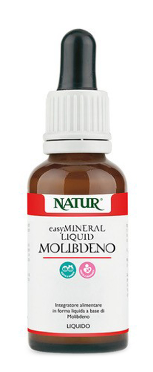 EASY LIQUID MINERAL MOLIBDENO 15 ML - Farmamood