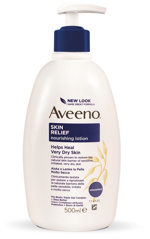 AVEENO SKIN RELIEF LOTION 500 ML - Farmamood