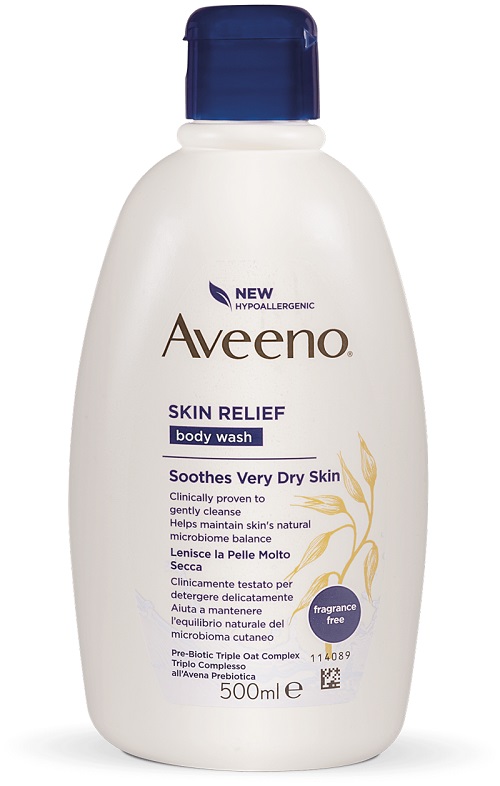 AVEENO SKIN RELIEF WASH 500 ML - Farmamood