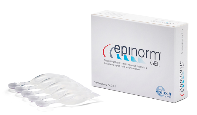 EPINORM GEL TRATTAMENTO LESIONI CUTANEE DA EPISIOTOMIA 5 MONODOSE 3 ML - Farmamood