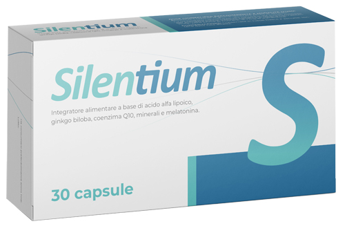 SILENTIUM 30 CAPSULE - Farmamood