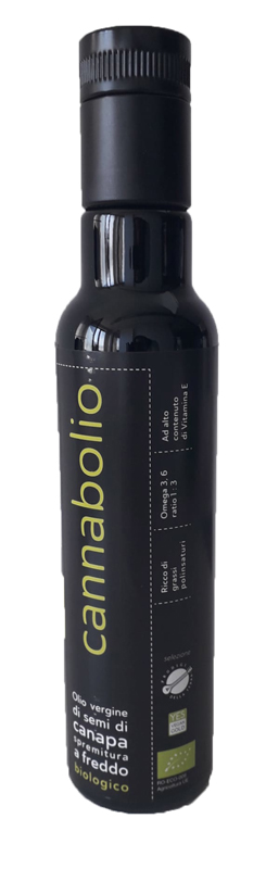 CANNABOLIO OLIO BIO 250 ML - Farmamood