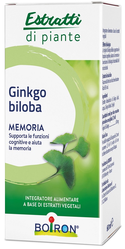GINKGO BILOBA ESTRATTO IDROALCOLICO 60 ML - Farmamood