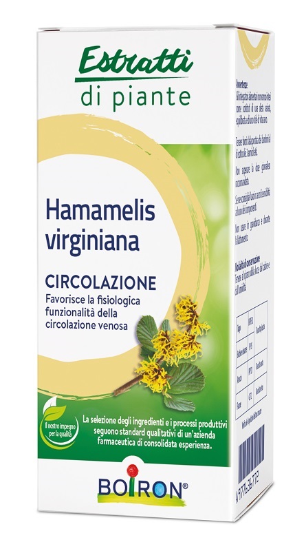 HAMAMELIS VIRGINIANA ESTRATTO IDROALCOLICO 60 ML - Farmamood