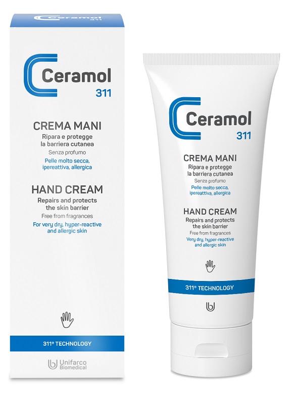 CERAMOL CREMA MANI 100 ML - Farmamood