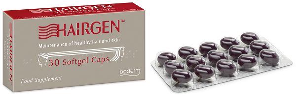 HAIRGEN 30 SOFTGEL 30 CAPSULE NUOVA FORMULAZIONE - Farmamood