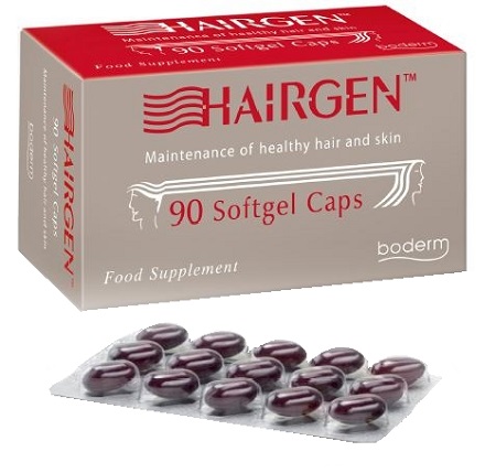 HAIRGEN 90 CAPSULE SOFTGEL - Farmamood