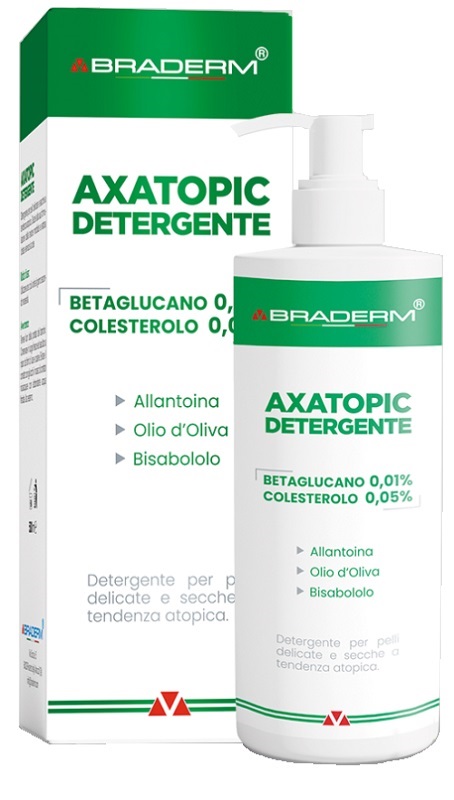 AXATOPIC DETERGENTE 500 ML BRADERM - Farmamood