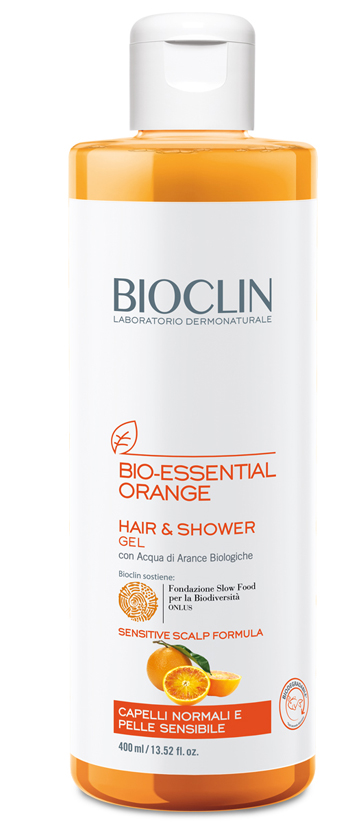 BIOCLIN BIO ESSENTIAL ORANGE 400 ML - Farmamood