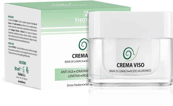 THOTALE CREMA VISO BAVA LUMACA 50 ML - Farmamood